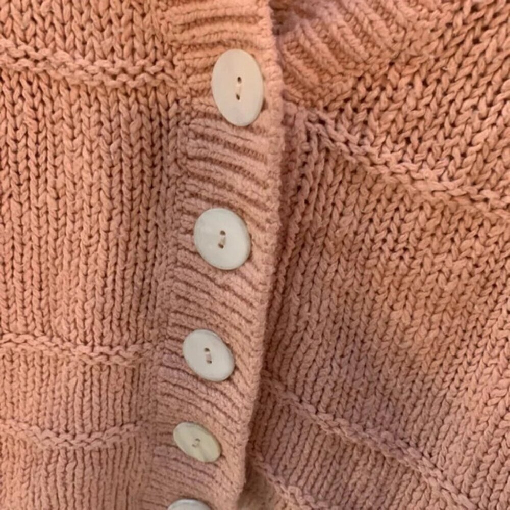 Spell & The Gypsy Collective “Pearl on Pearl” Knit Cardigan L - Picture 11 of 15